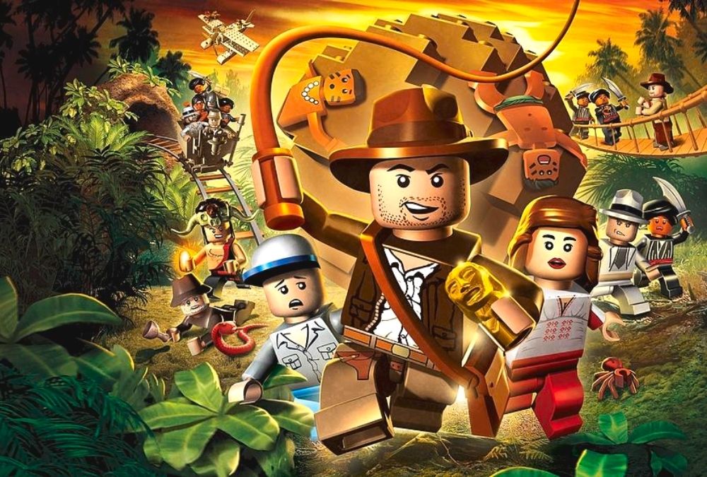 LEGO Indiana Jones – Kaland, amelyre építhet