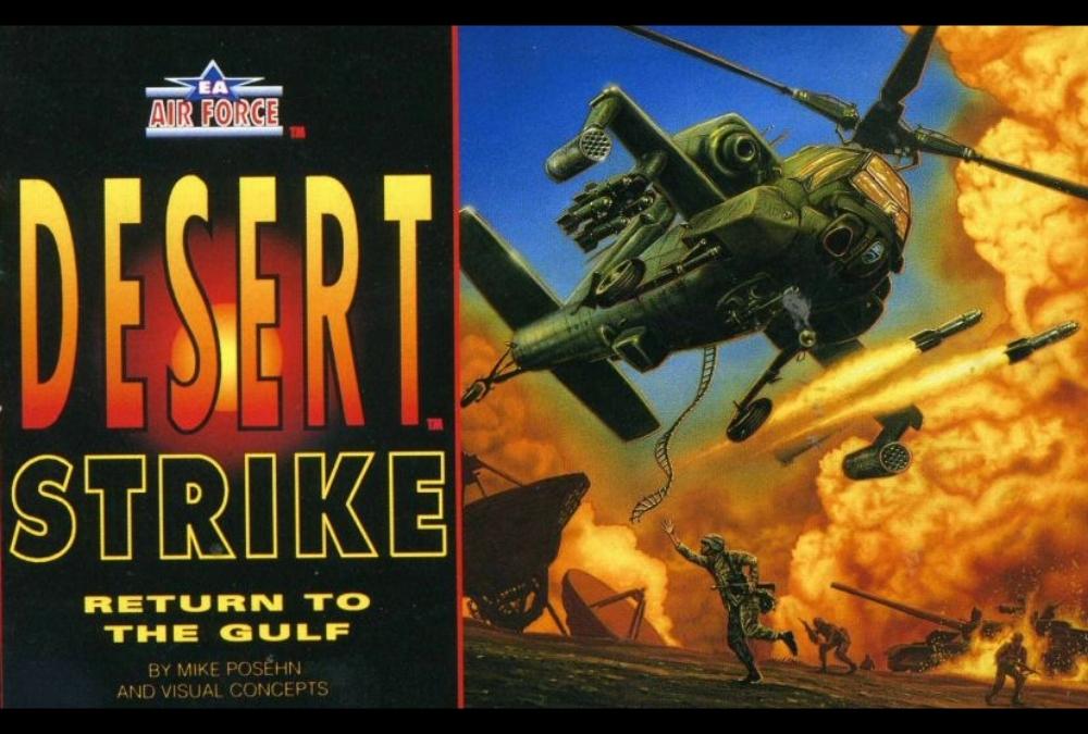 Desert Strike – Ipiapacs kikelet