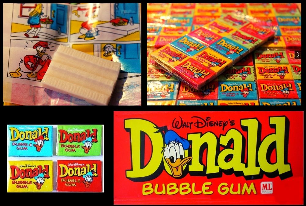 donald-duck-bubble-gum