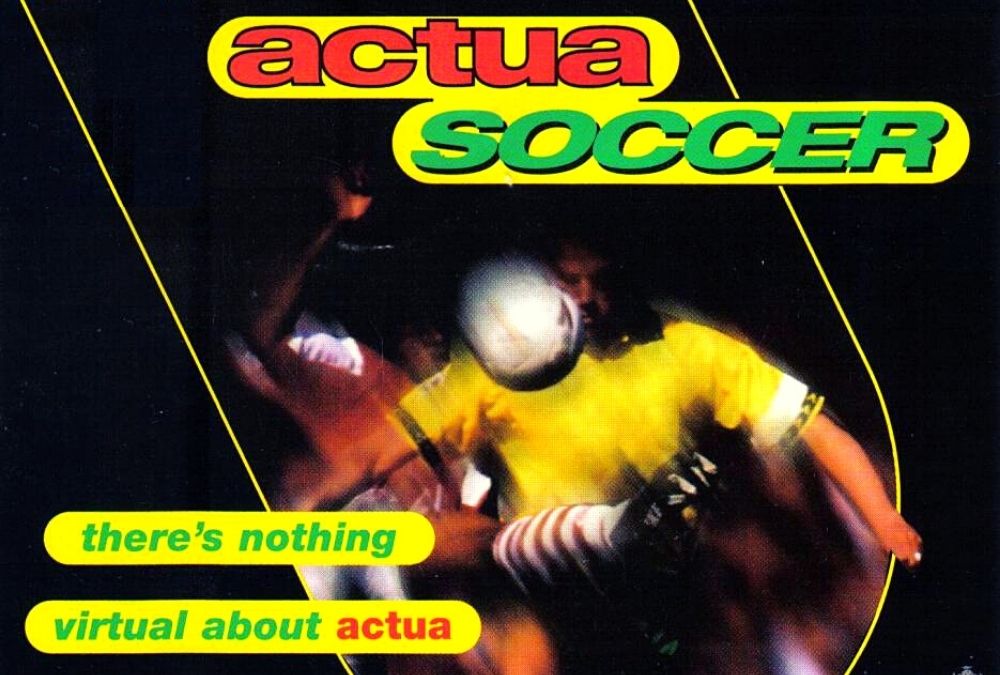 Actua Soccer – Pályára lép a poligonválogatott