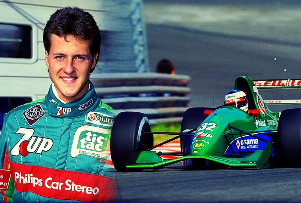 30 évvel ezelőtt debütált a Formula-1-ben Michael Schumacher