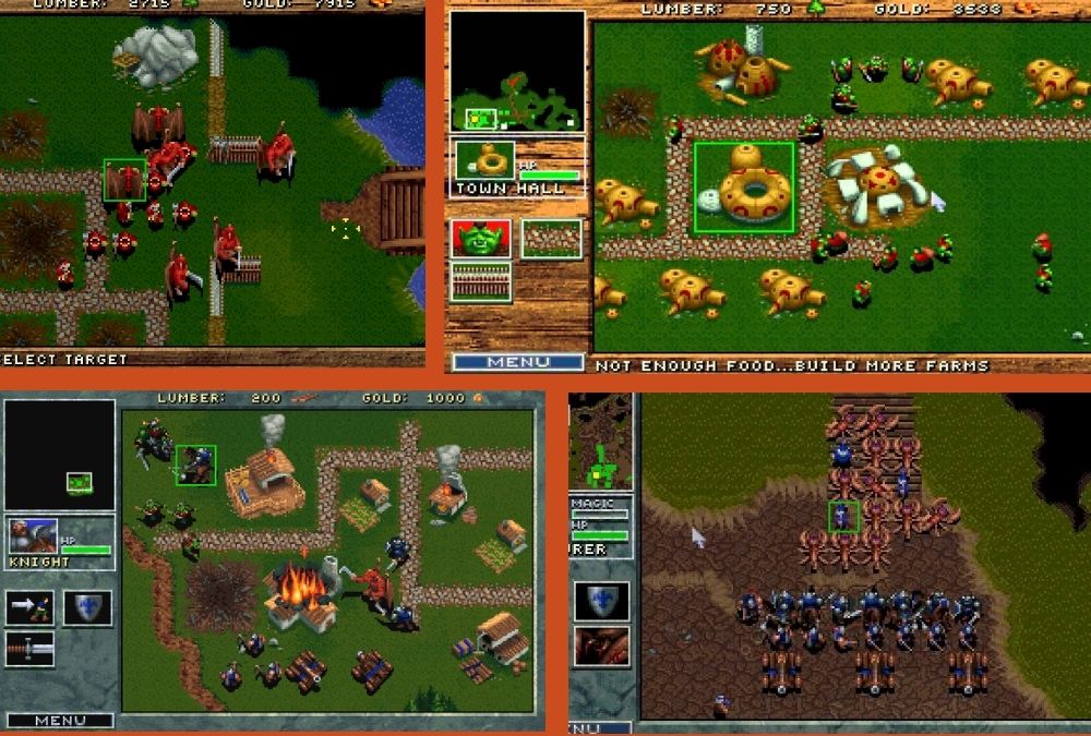 Warcraft: Orcs & Humans (1994)