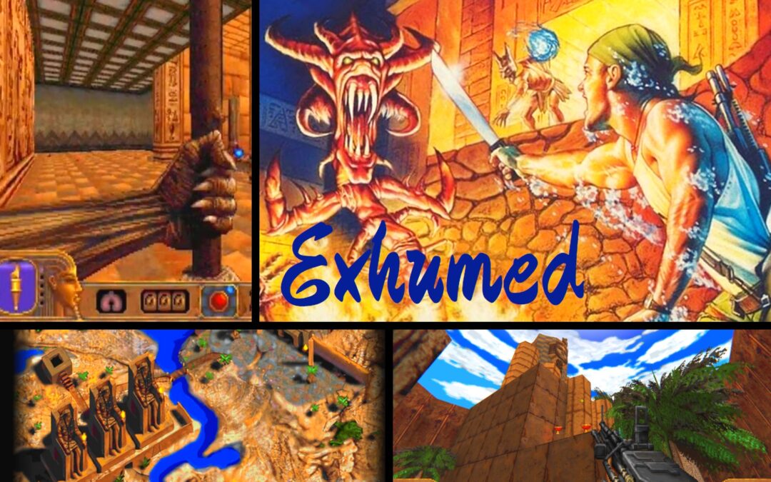 Exhumed (1996) videójáték